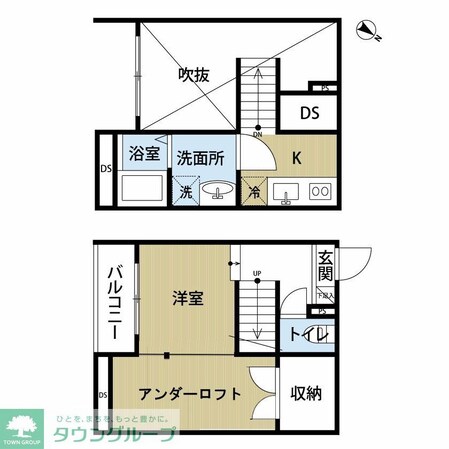 La・Venusの物件間取画像